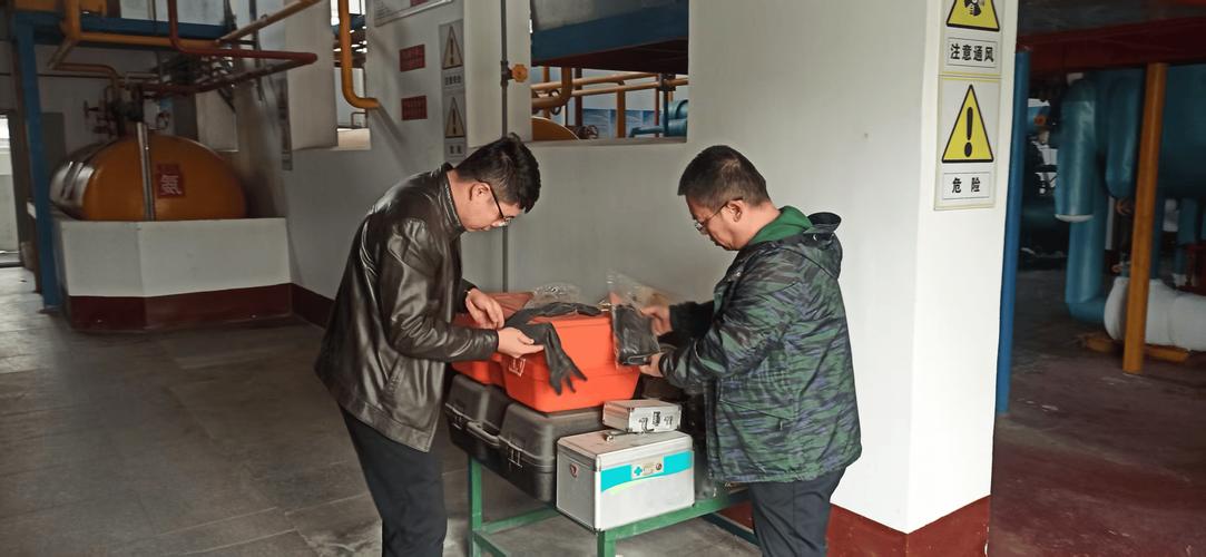 督导防护品 筑牢安全线——荣成经济开发区开展企业劳动防护用品配备使用情况专项检查